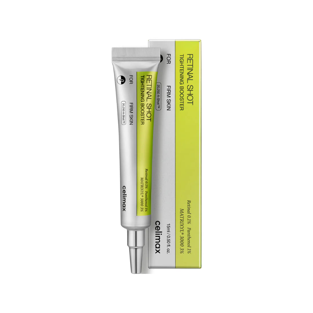 Crema Facial Coreana Celimax Retinal Shot — Piel Firme, Lisa y Luminosa