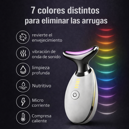 Masajeador Facial Derma Lift Pro® | Reduce arrugas y redefine tu rostro