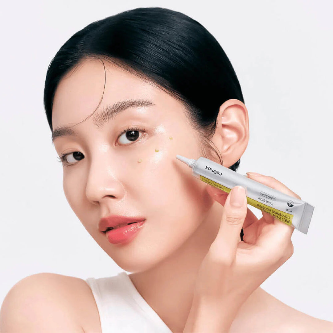 Crema Facial Coreana Celimax Retinal Shot — Piel Firme, Lisa y Luminosa