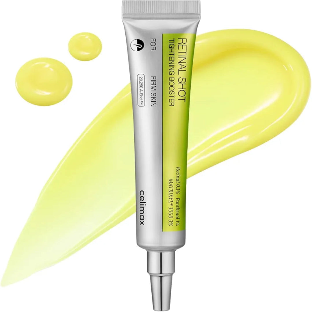 Crema Facial Coreana Celimax Retinal Shot — Piel Firme, Lisa y Luminosa